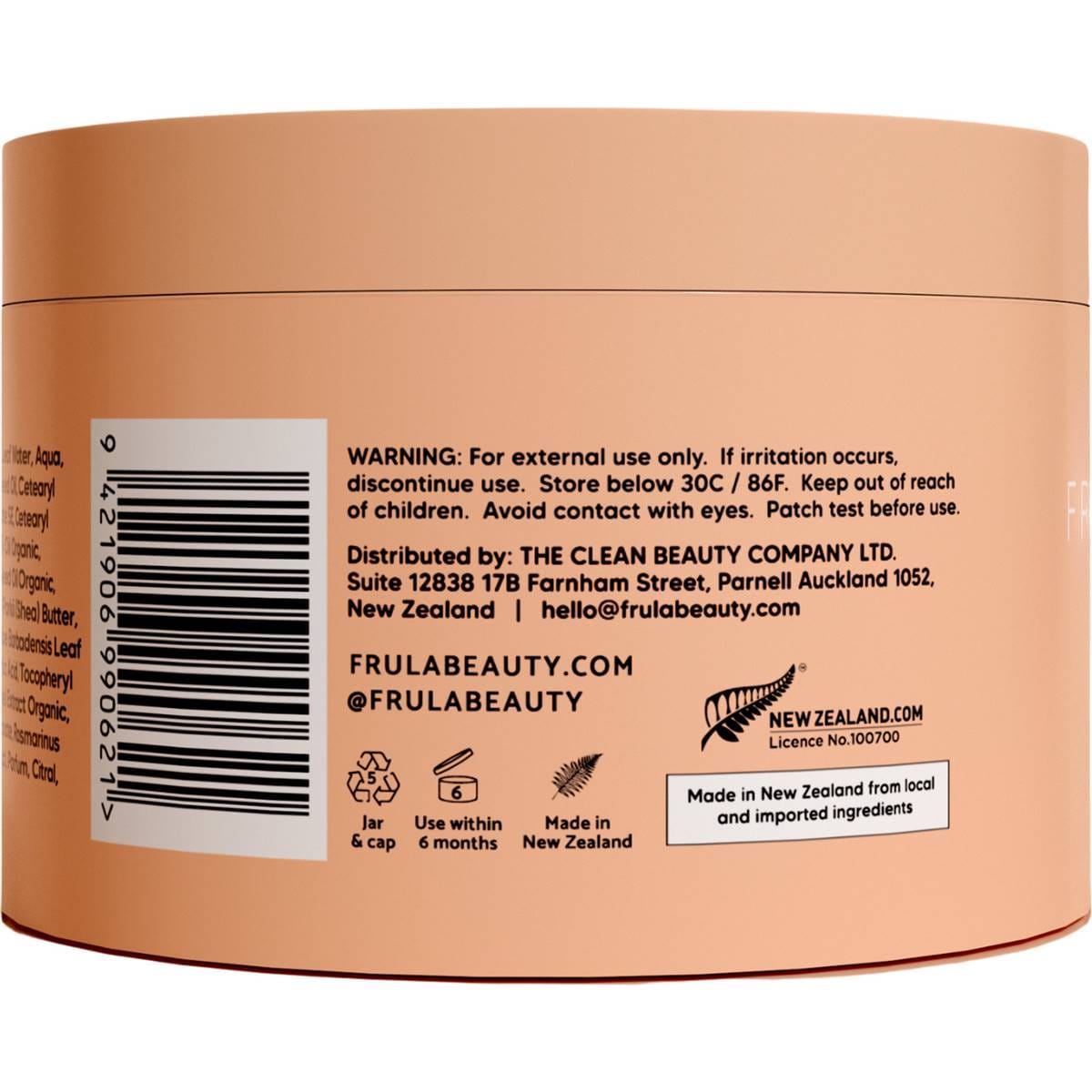 Frula Hydrate & Glow Body Butter 250ml Woolworths