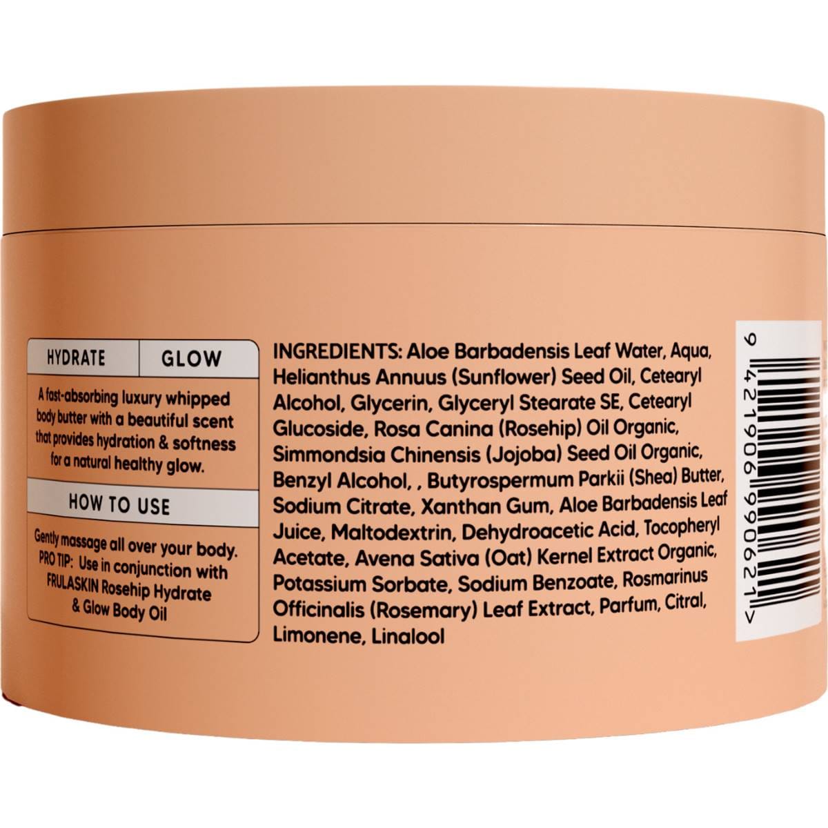 Frula Hydrate & Glow Body Butter 250ml Woolworths