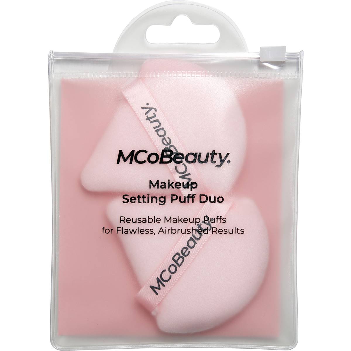 Mcobeauty Makeup Setting Puff Duo Each Woolworths