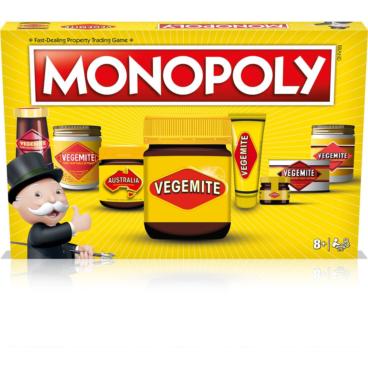 Vegemite Monopoly Each Woolworths