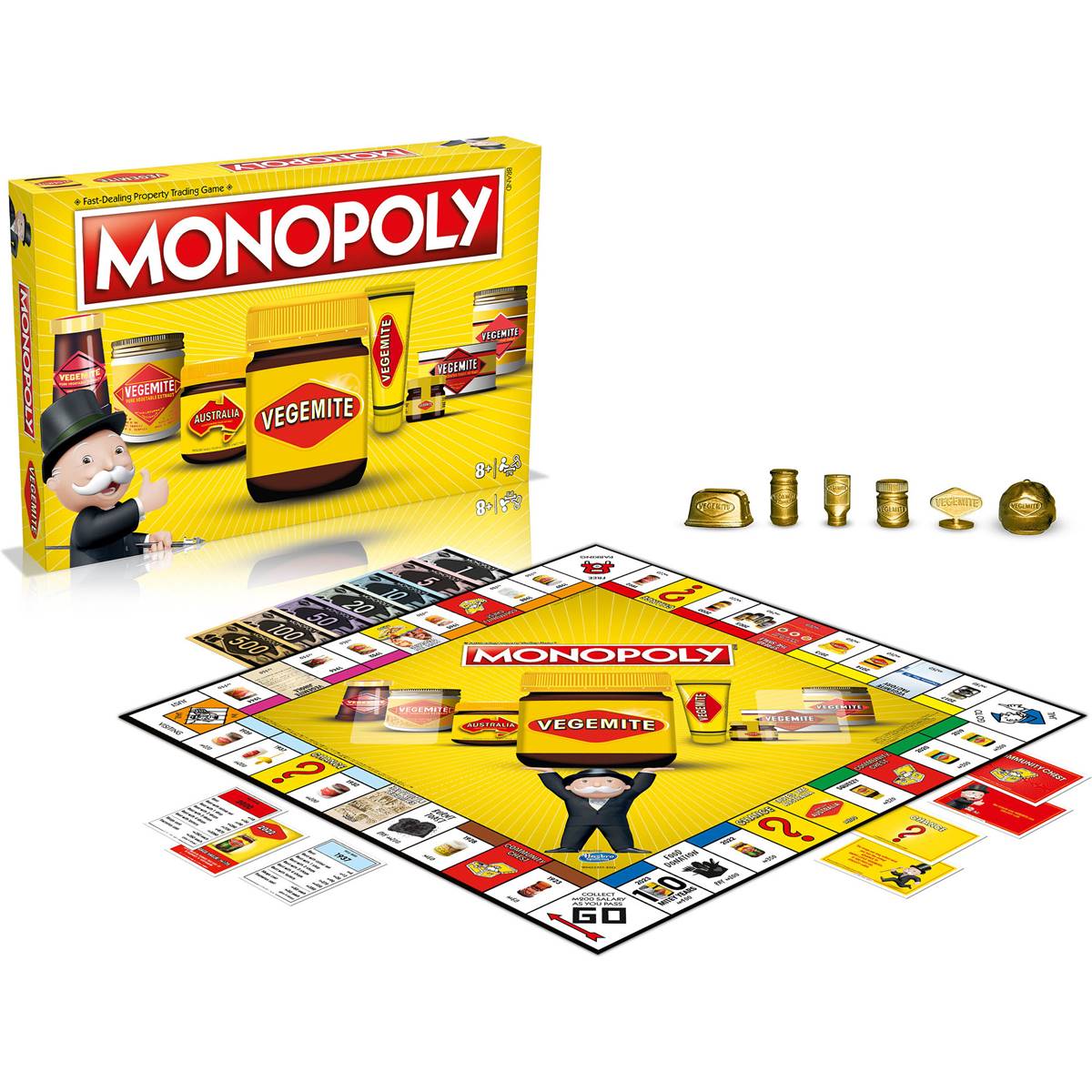 Vegemite Monopoly Each Woolworths