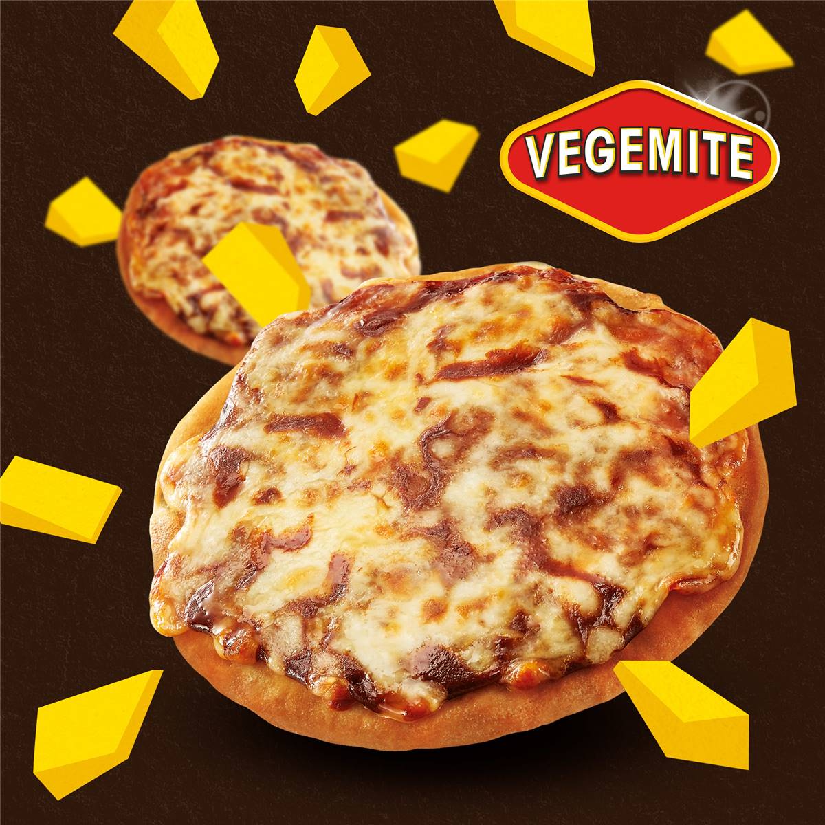 Mccain Lil Pizzas Cheesy Vegemite 380g Woolworths