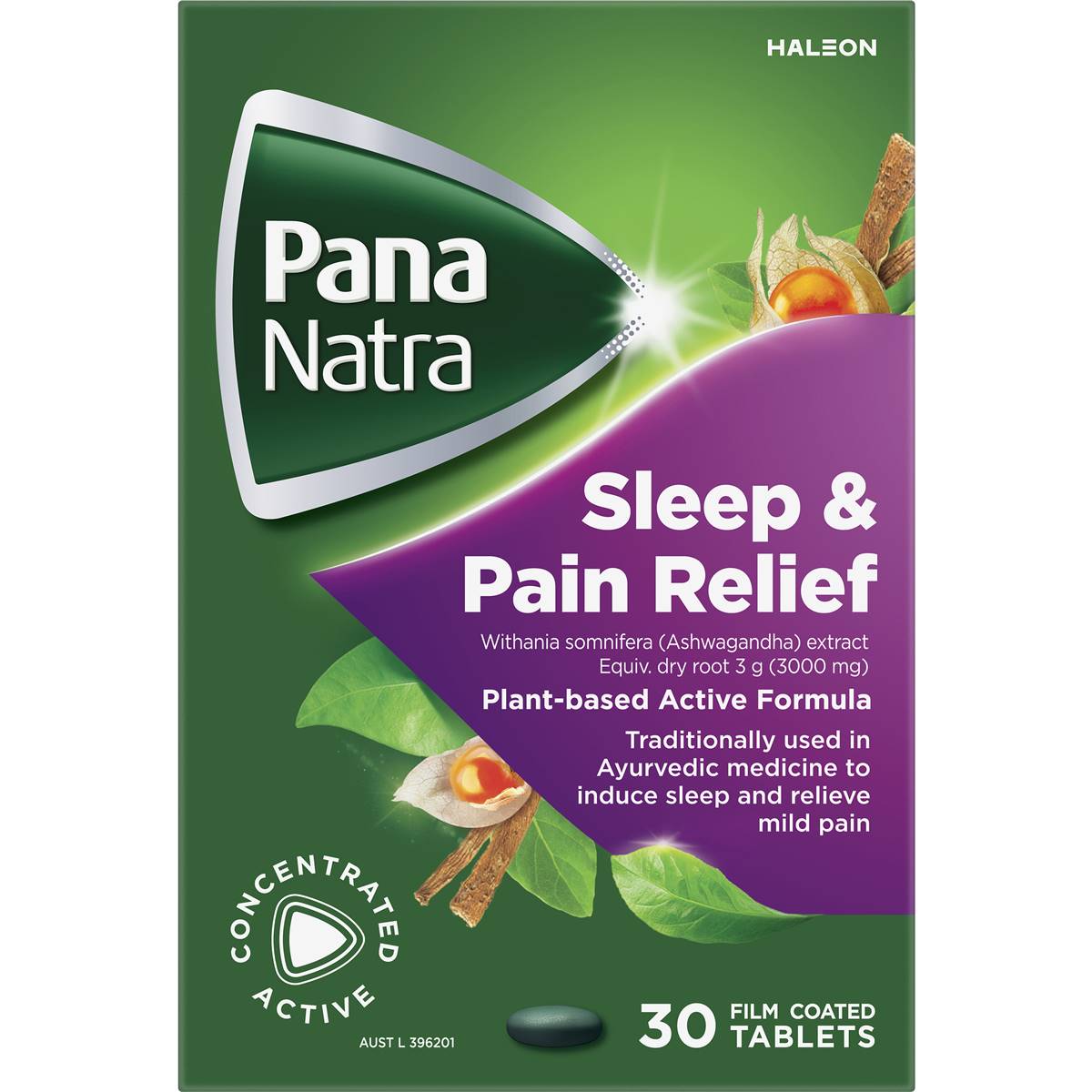 Pananatra Sleep & Pain Relief 30 Pack Woolworths