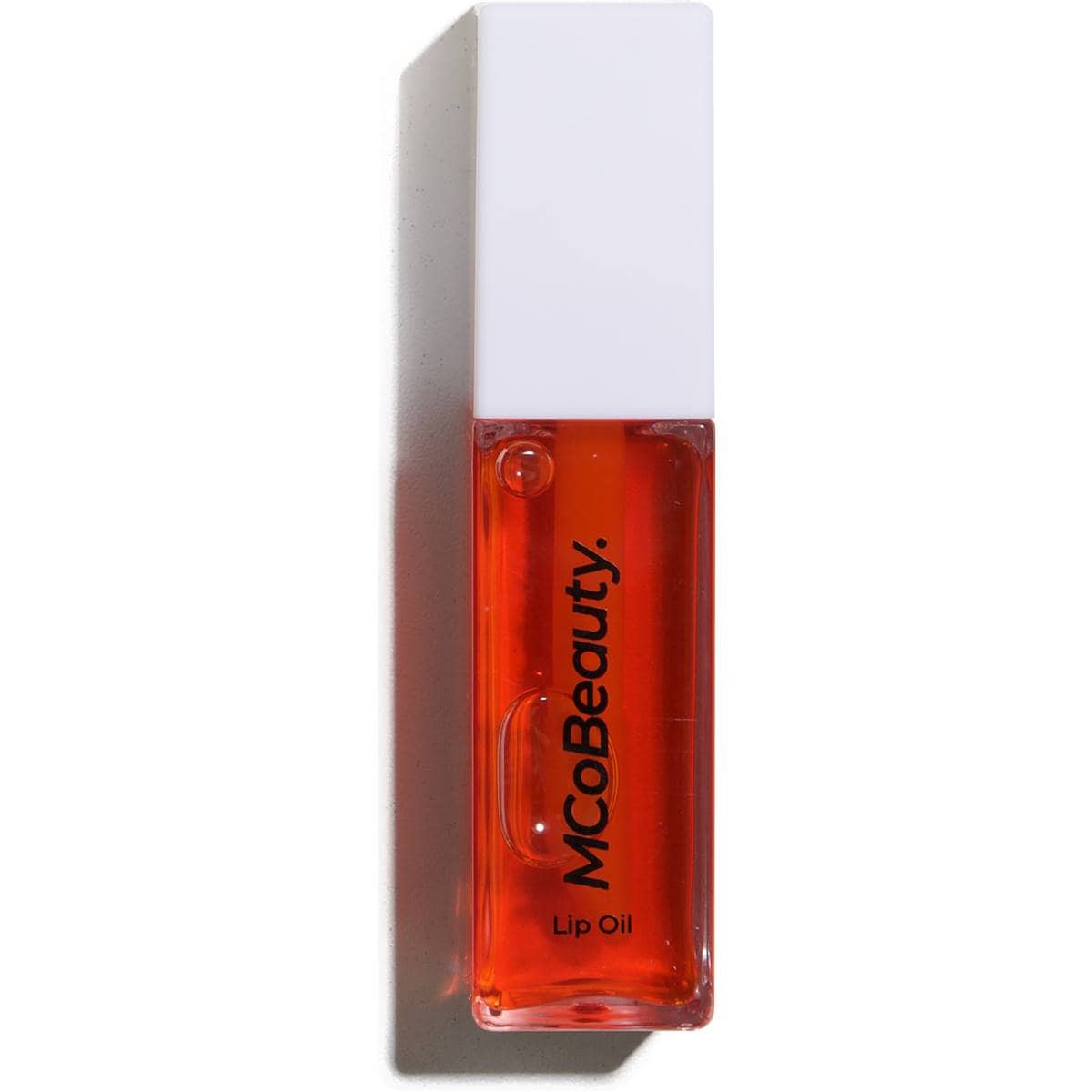 Mcobeauty Lip Oil Hydrating Treatment Sheer Red Each Woolworths