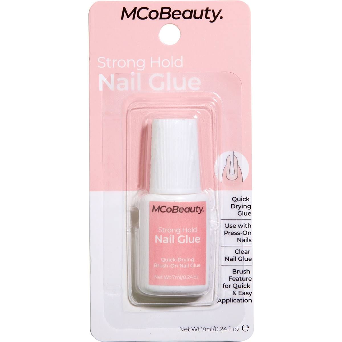 Mcobeauty Strong Hold Nail Glue Each Woolworths