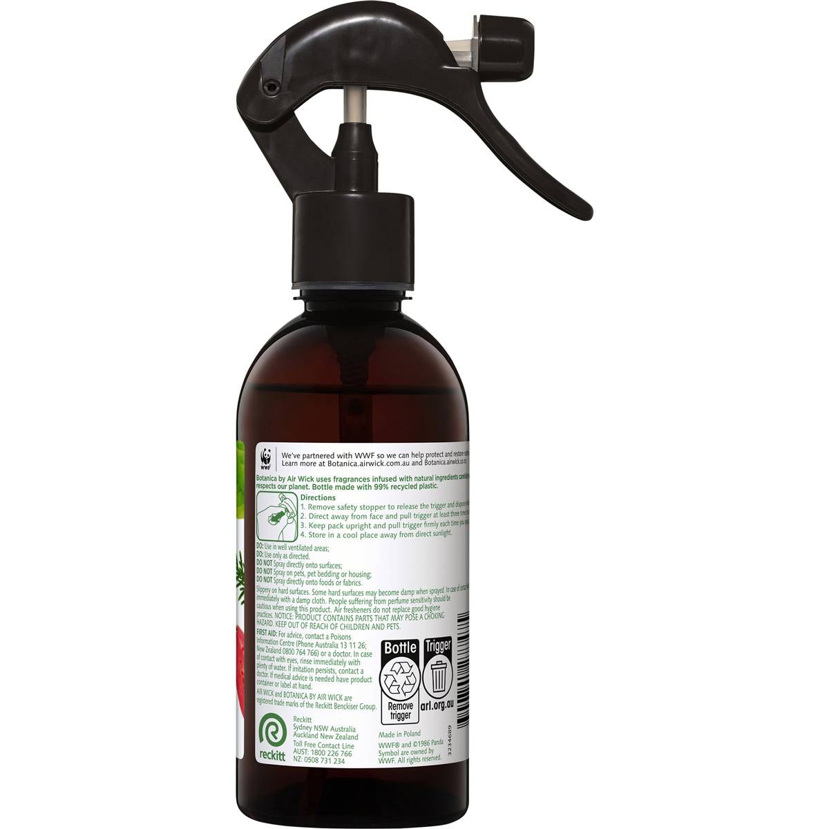 Botanica Provencal Cypress & Guava Air Freshener Room Spray 236ml ...
