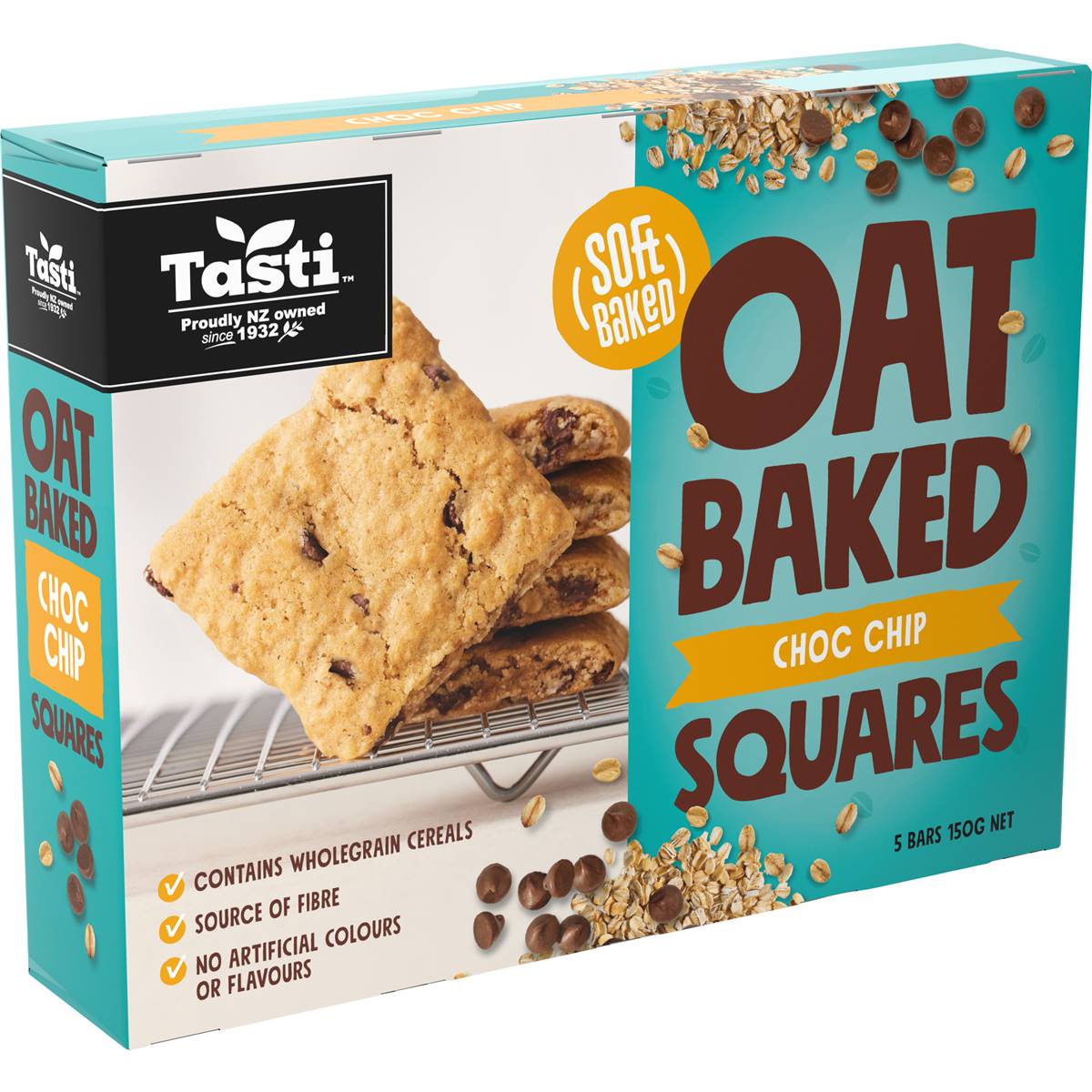 Tasti Oat Baked Squares Choc Oat 5 Pack Woolworths tasti-oat-baked-squares-choc-oat-5-pack-woolworths