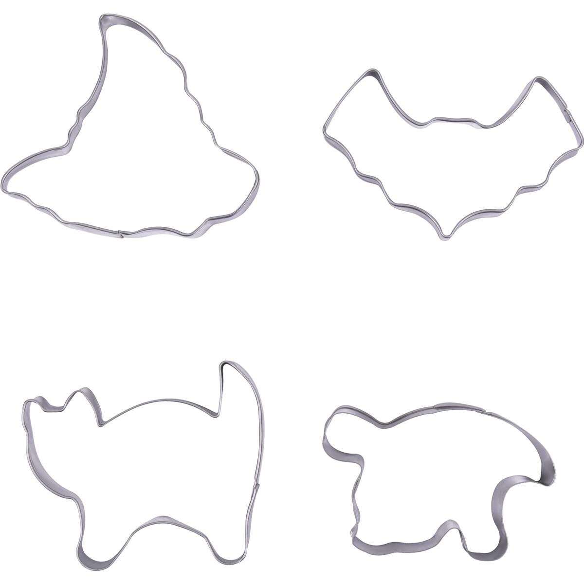Halloween Cookie Cutter Set 4 Pack Woolworths