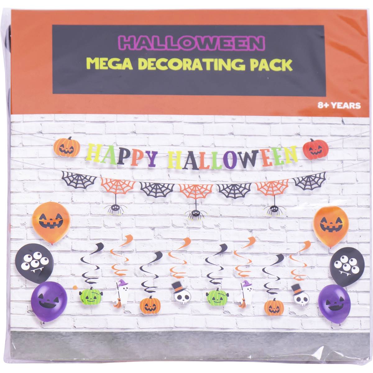 Halloween Mega Decorating Pack Each Woolworths