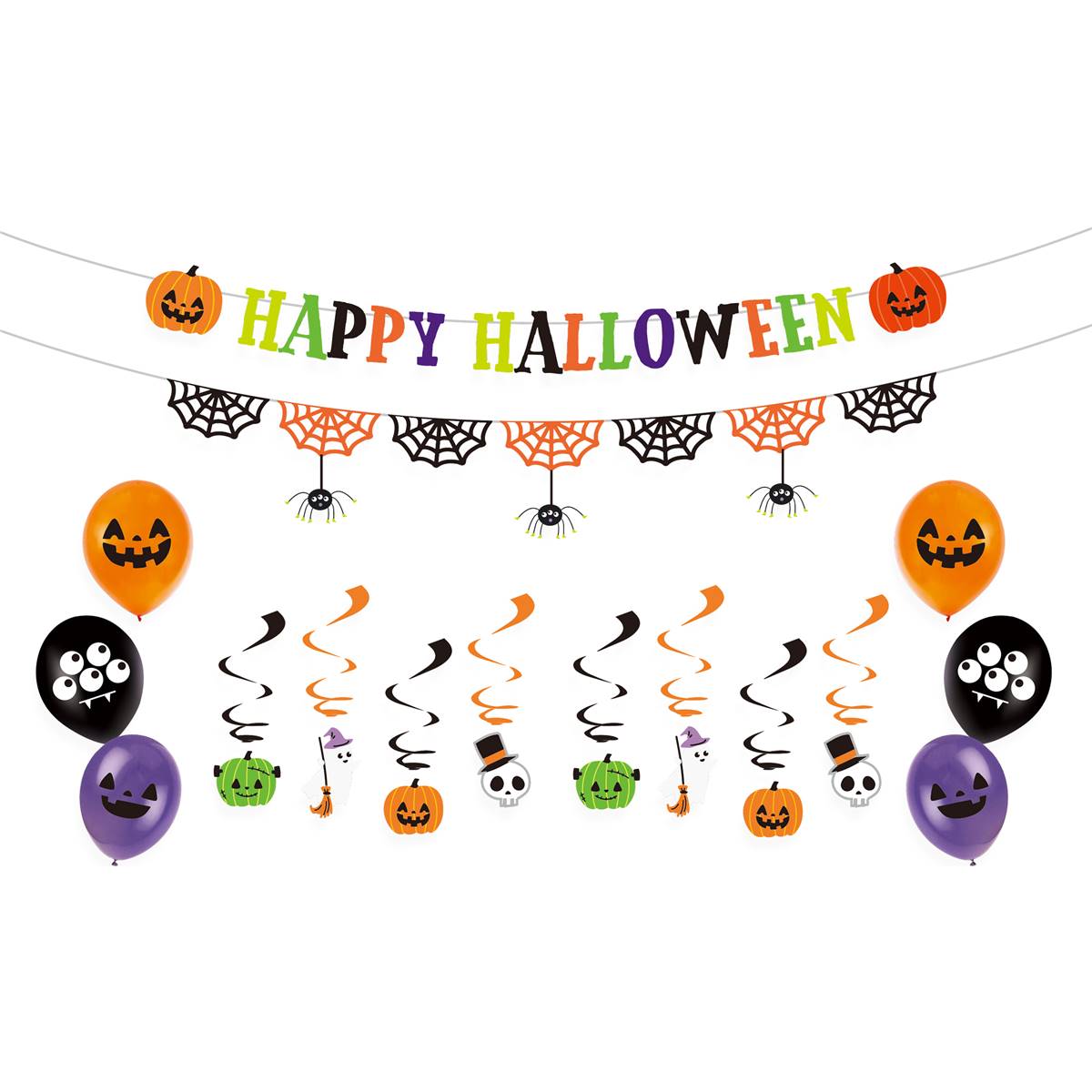 Halloween Mega Decorating Pack Each Woolworths