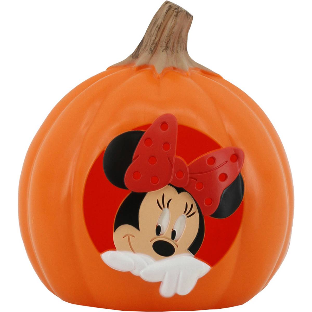 Halloween Disney Light Up Pumpkin Minnie Each | Woolworths