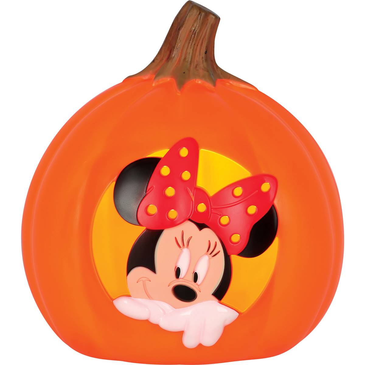 Halloween Disney Light Up Pumpkin Minnie Each | Woolworths