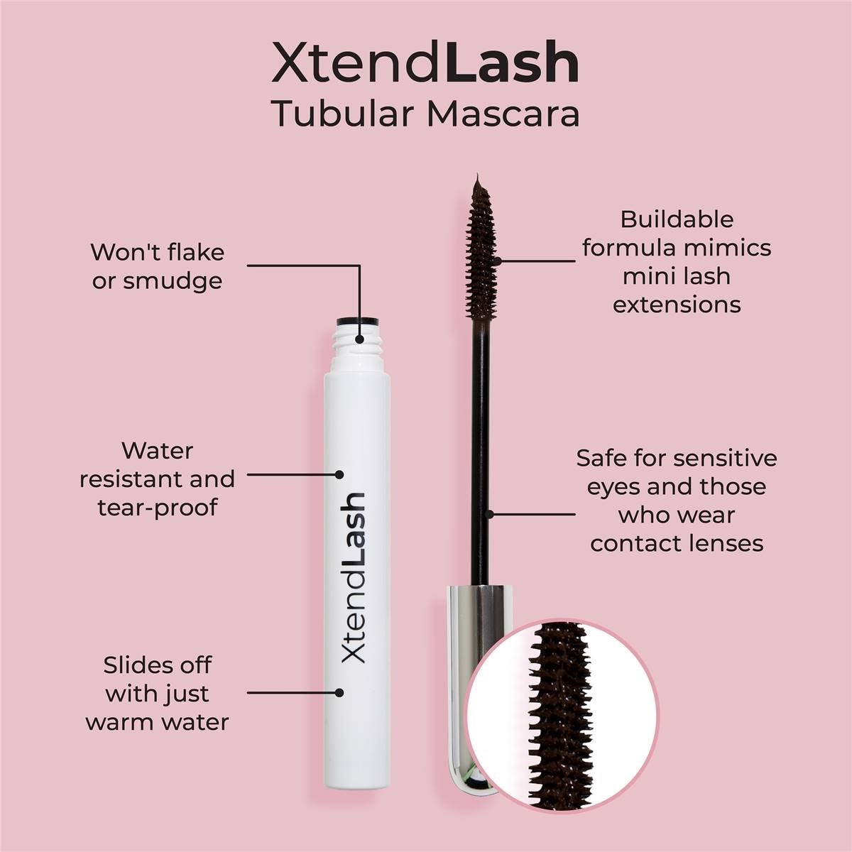 Mcobeauty Xtendlash Mascara Blackbrown 7ml Woolworths