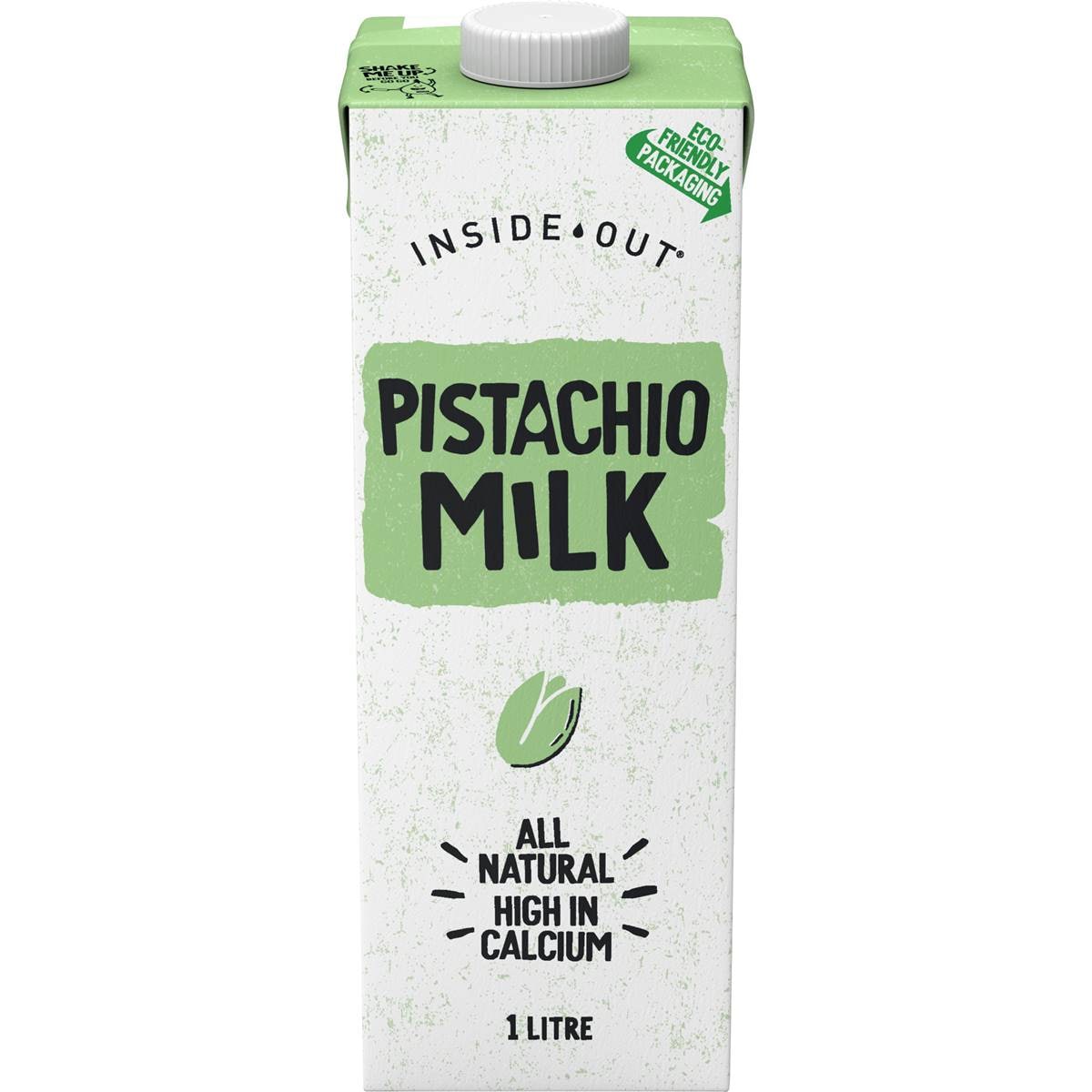 Inside Out Pistachio Milk 1l Woolworths