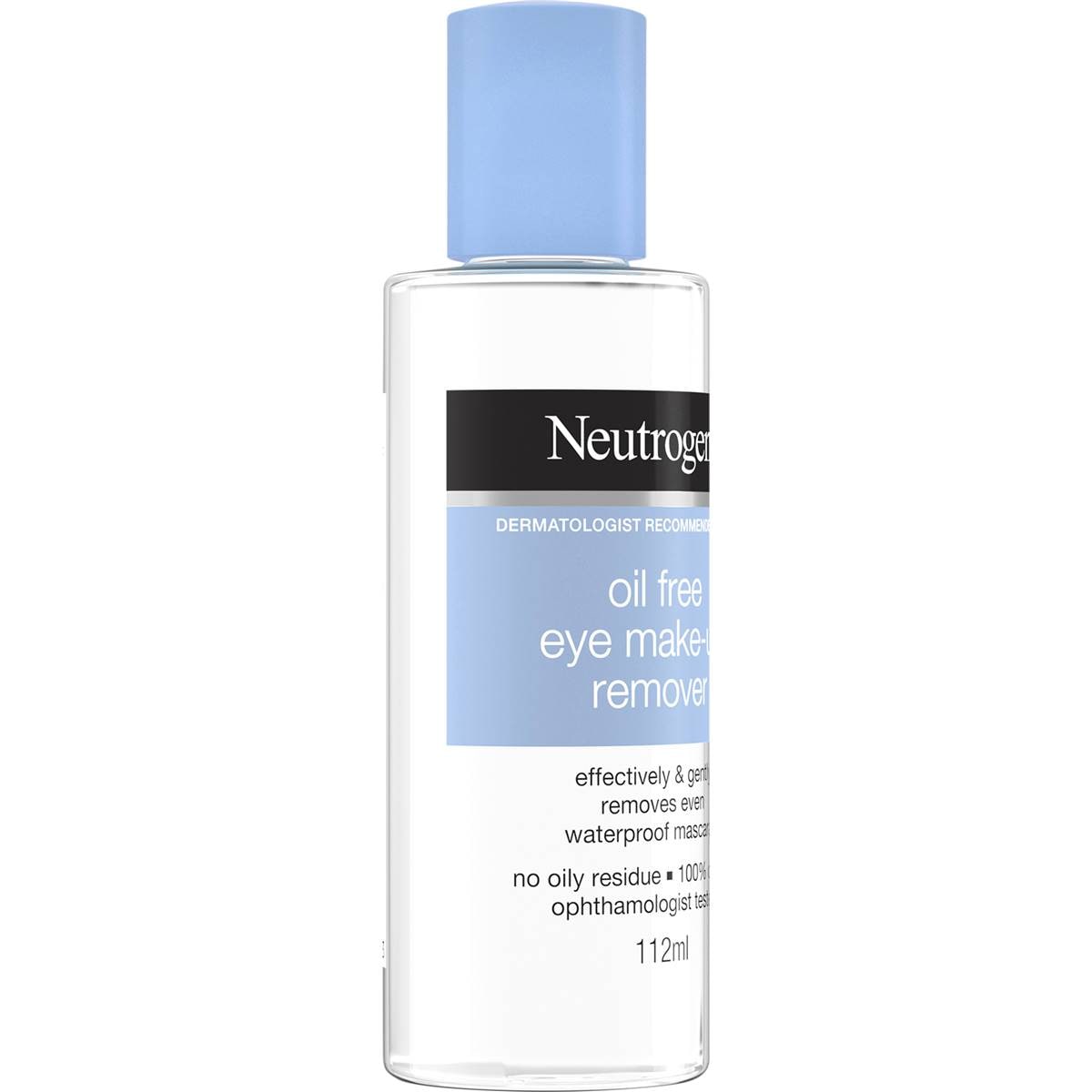 Neutrogena Oilfree Eye Makeup Remover 112ml Woolworths