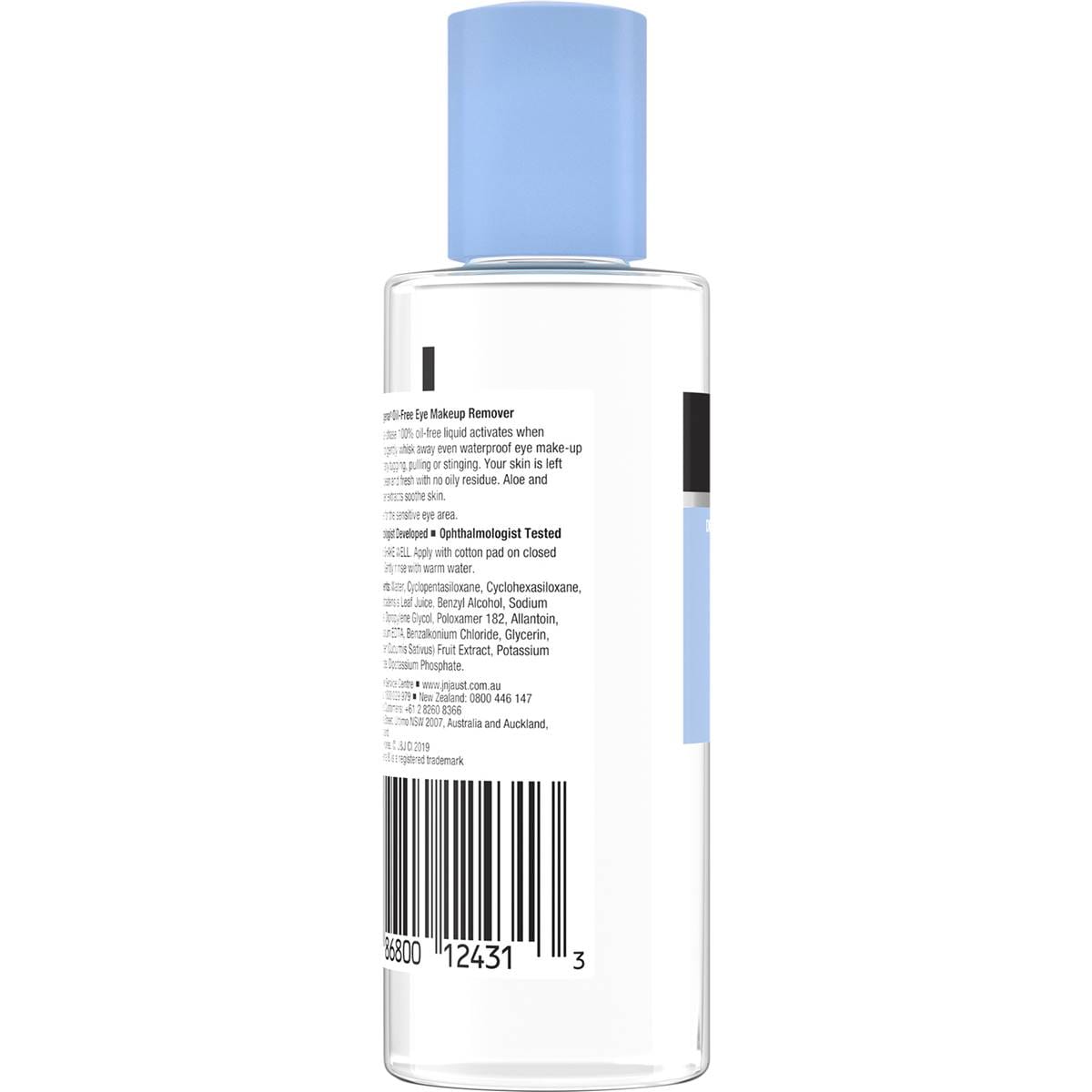 Neutrogena Oilfree Eye Makeup Remover 112ml Woolworths