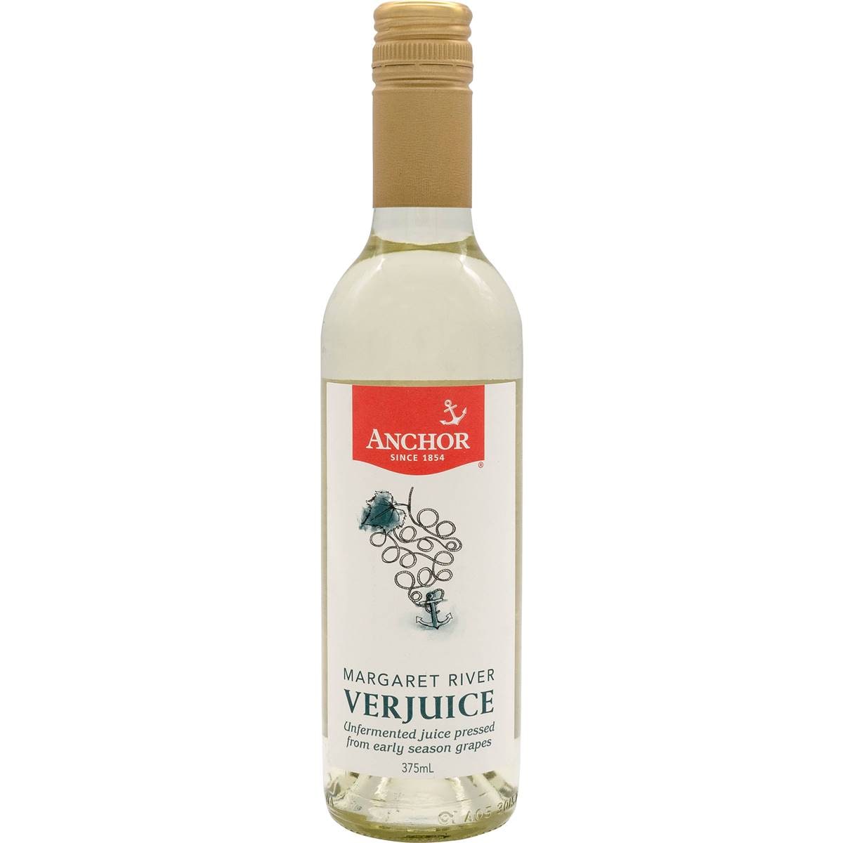Anchor Margaret River Verjuice 375ml Woolworths