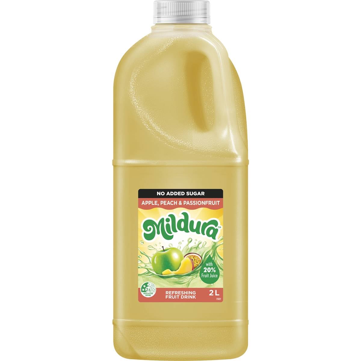 Mildura Apple, Peach & Passionfruit Juice 2l Woolworths