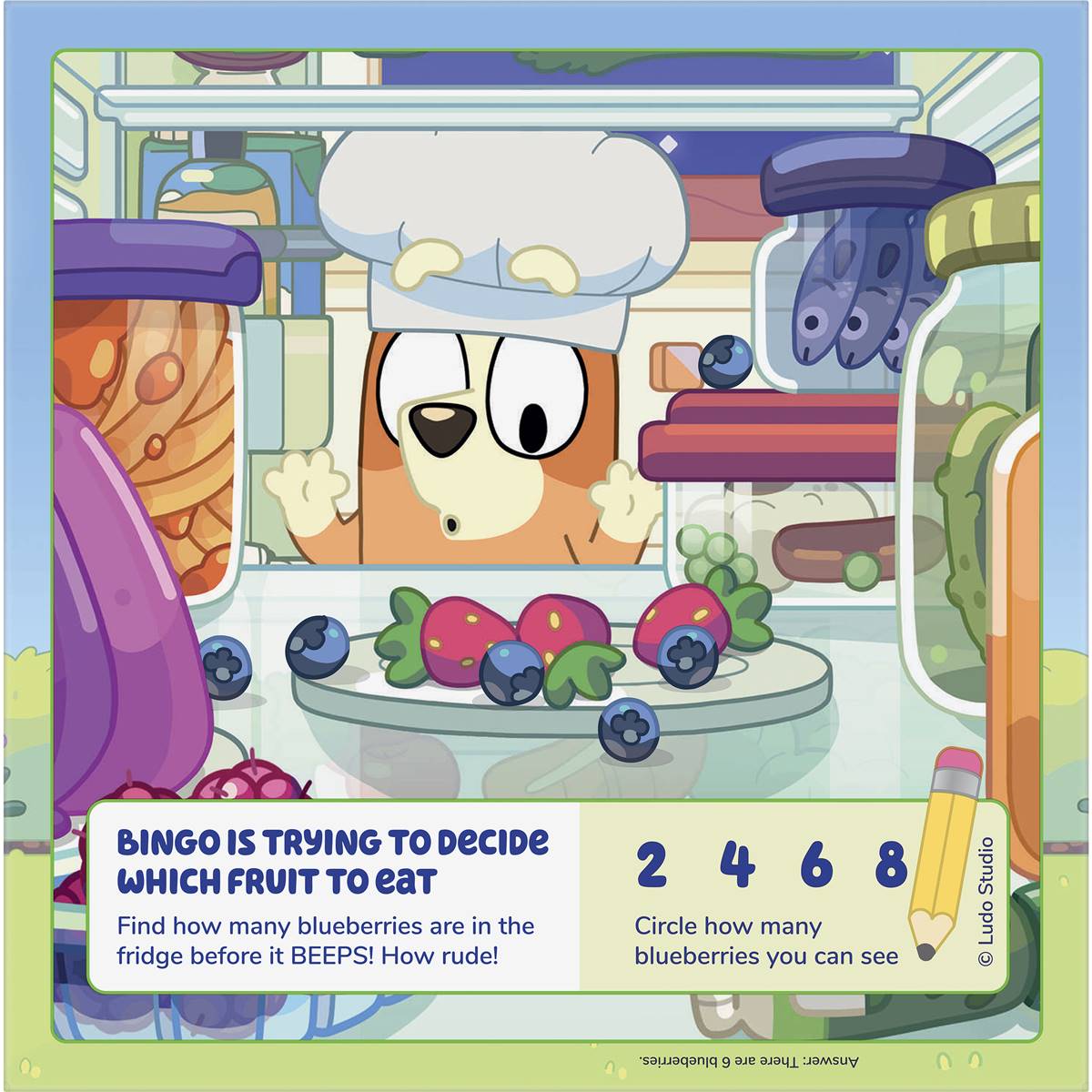 Arnott's Bluey Yoghurt & Fancy Fruit Muesli Bars 6 Pack Woolworths