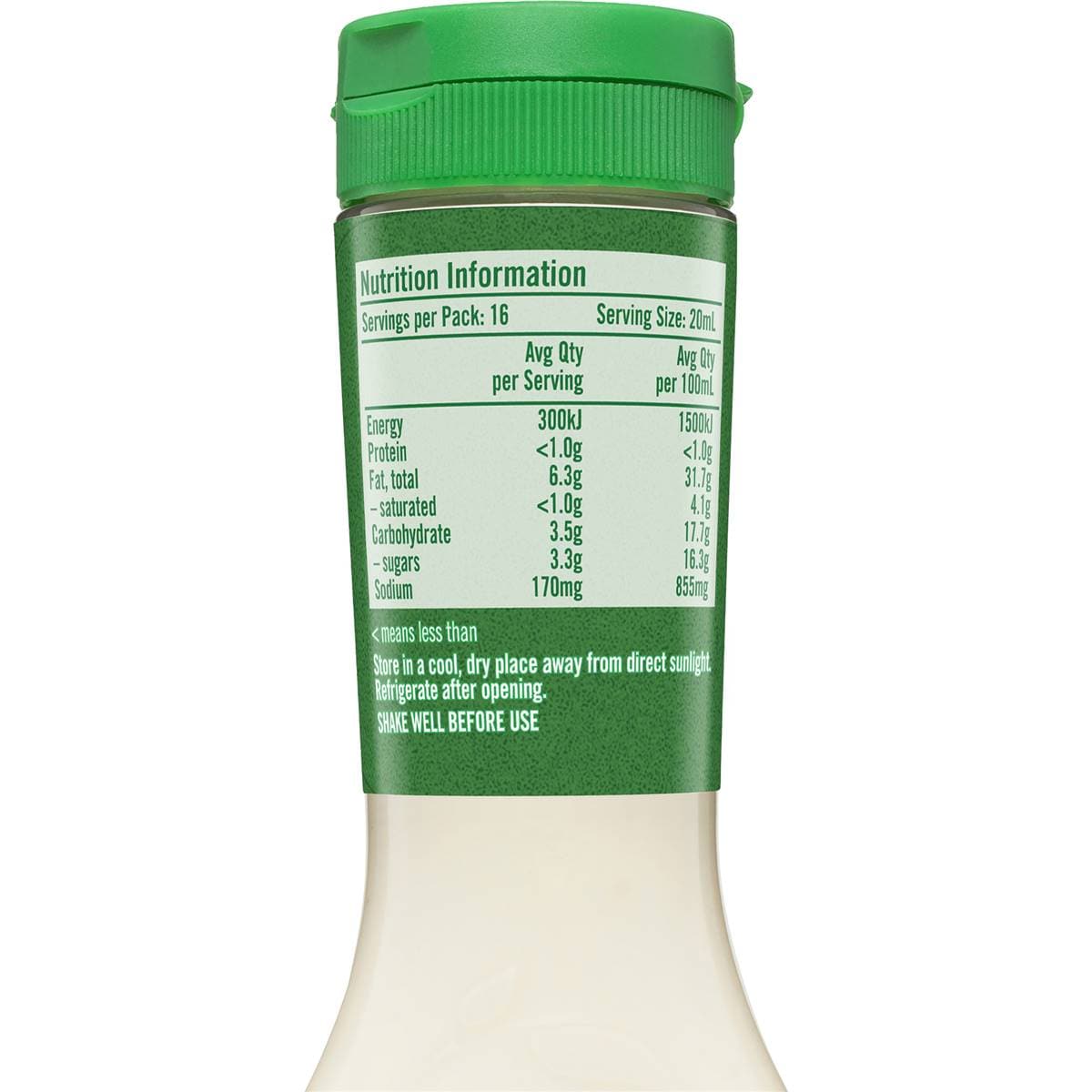 Praise Dressings Coleslaw 330ml Woolworths