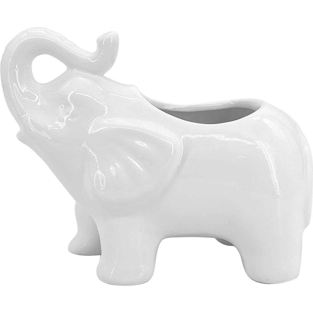 Green Gardener Elephant Pot Planter Each Woolworths