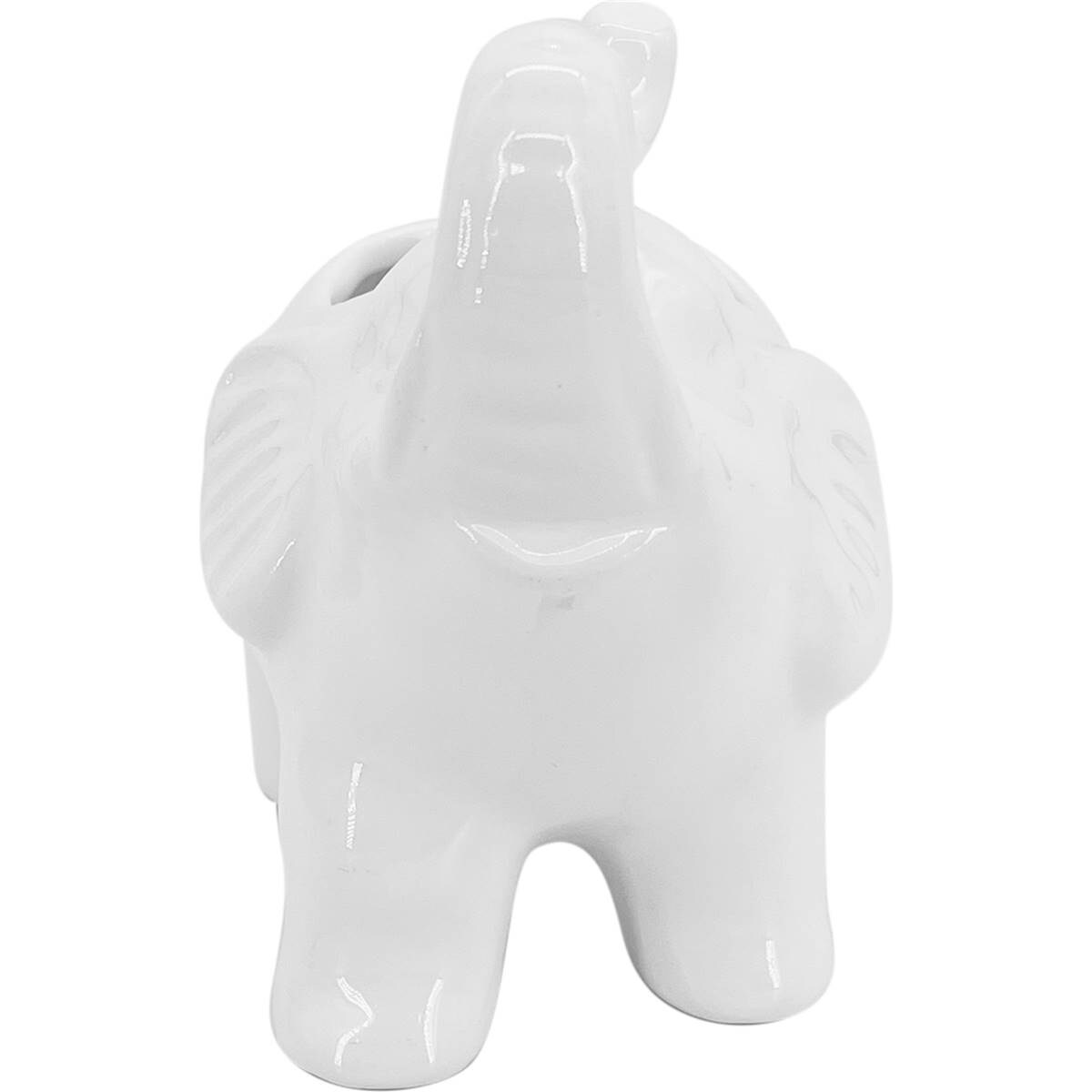 Green Gardener Elephant Pot Planter Each Woolworths