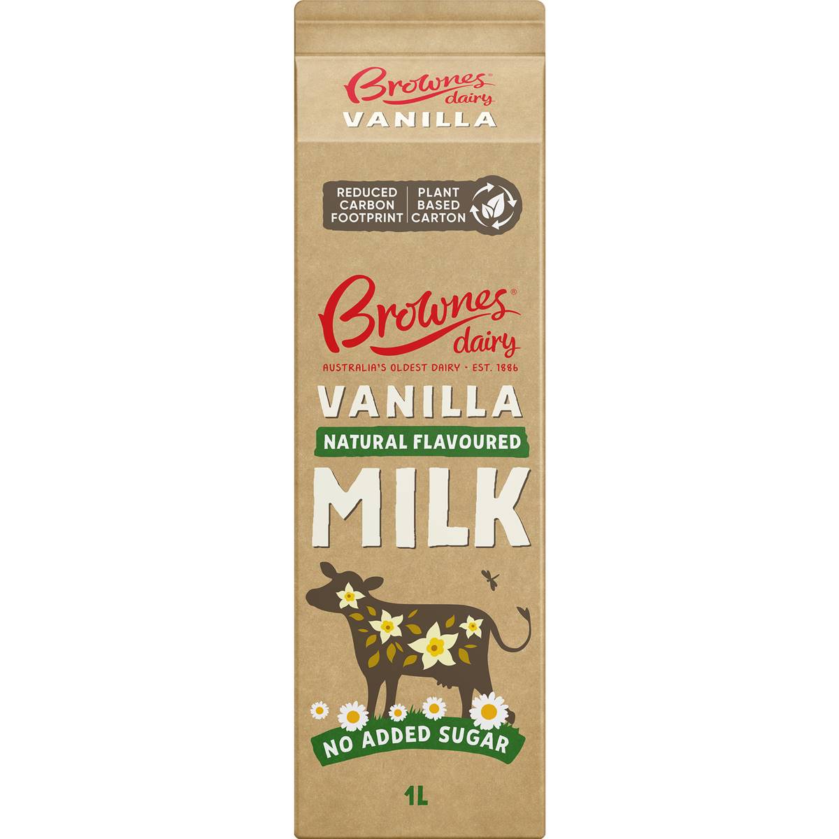Brownes Vanilla Natural Flavoured Milk 1l Woolworths brownes-vanilla-natural-flavoured-milk-1l-woolworths
