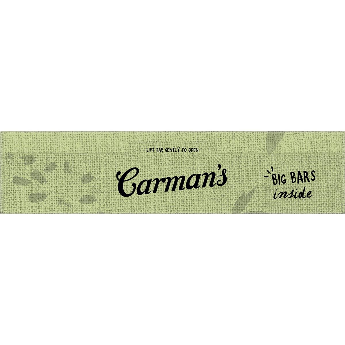 Carman's Muesli Bars Cholesterol Lowering Apple & Blueberry 5 Pack