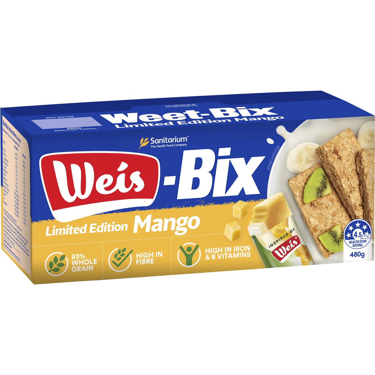 Weet - Bix Limited Edition Weis Mango 480g | Woolworths