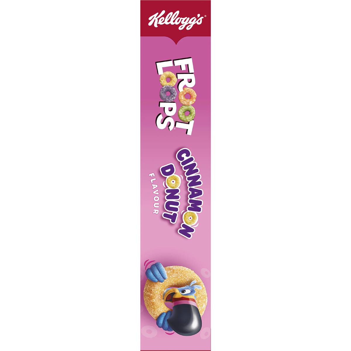 Kellogg's Froot Loops Cinnamon Donut Flavour 255g Woolworths