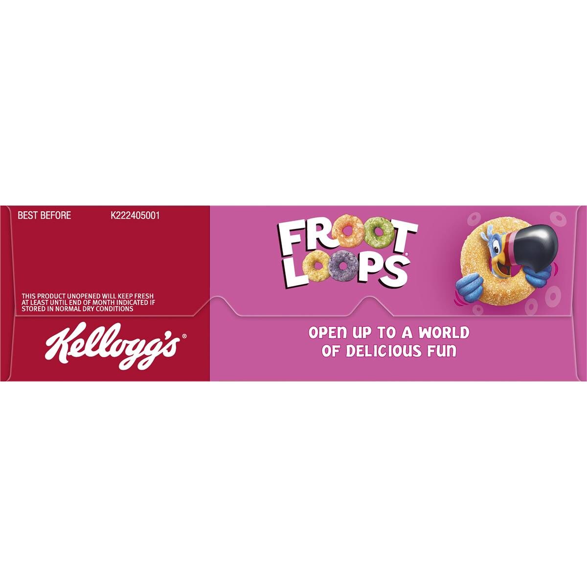 Kellogg's Froot Loops Cinnamon Donut Flavour 255g Woolworths