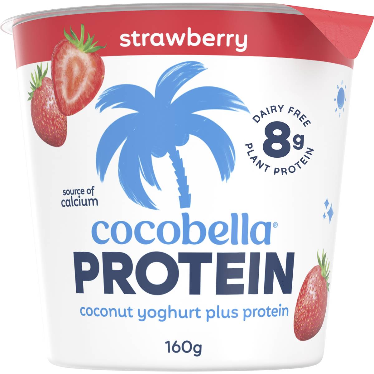 Cocobella Protein Yoghurt Strawberry 