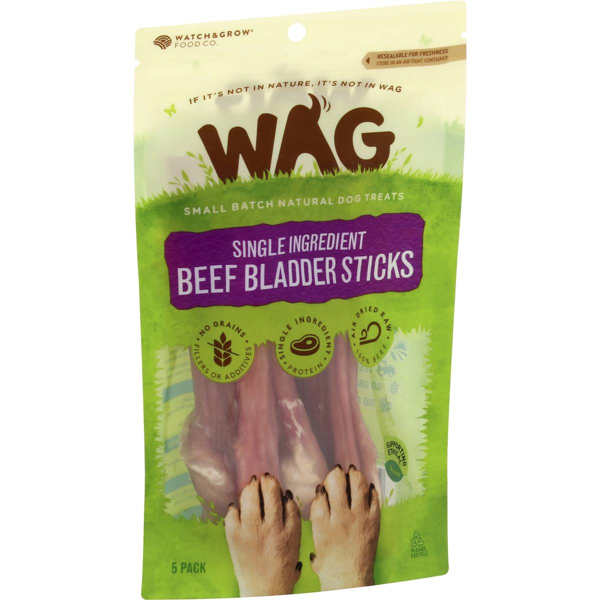 Wag Beef Blader Sticks 