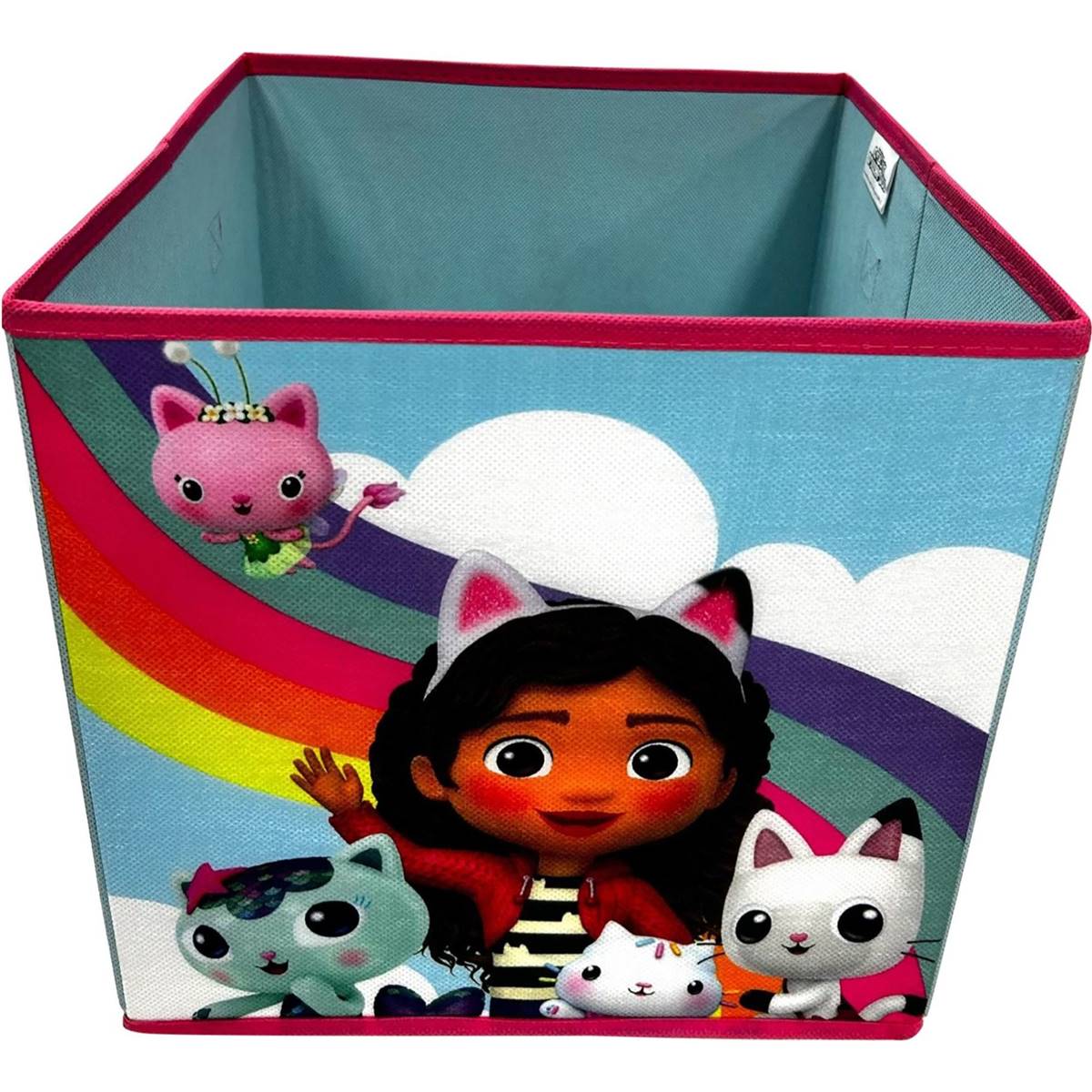 Foldable Storage Cube Assorted Each Woolworths