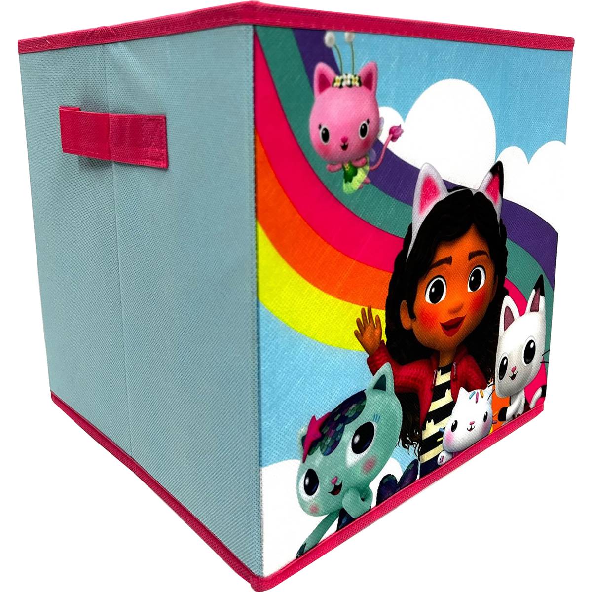 Foldable Storage Cube Assorted Each Woolworths
