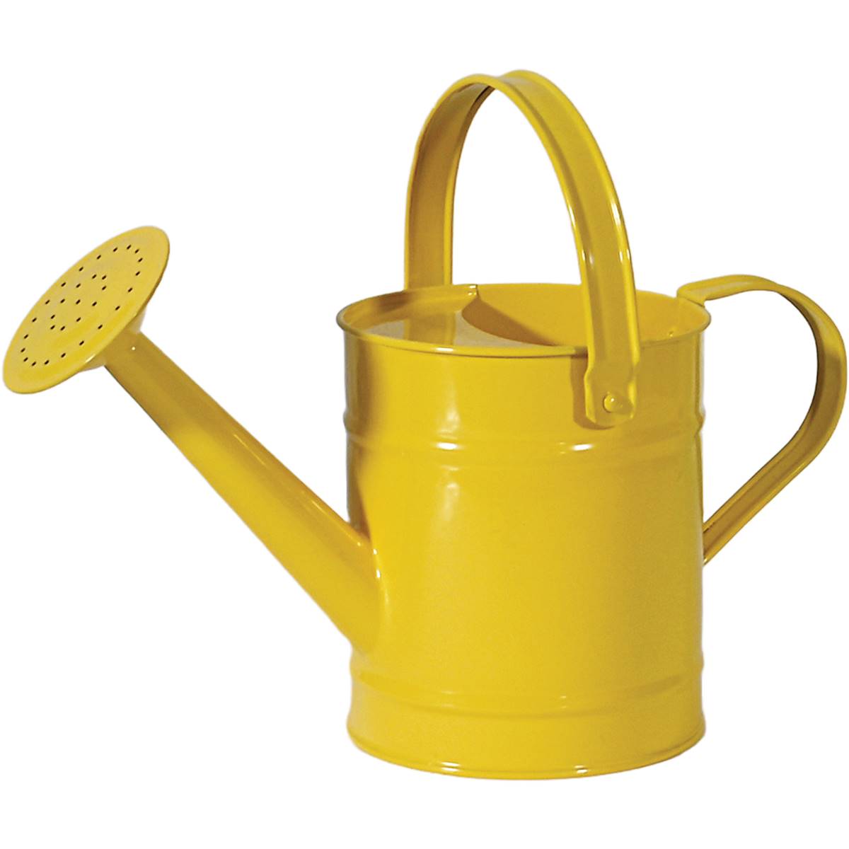 Mirabella Metal Watering Can Yellow Each | Woolworths