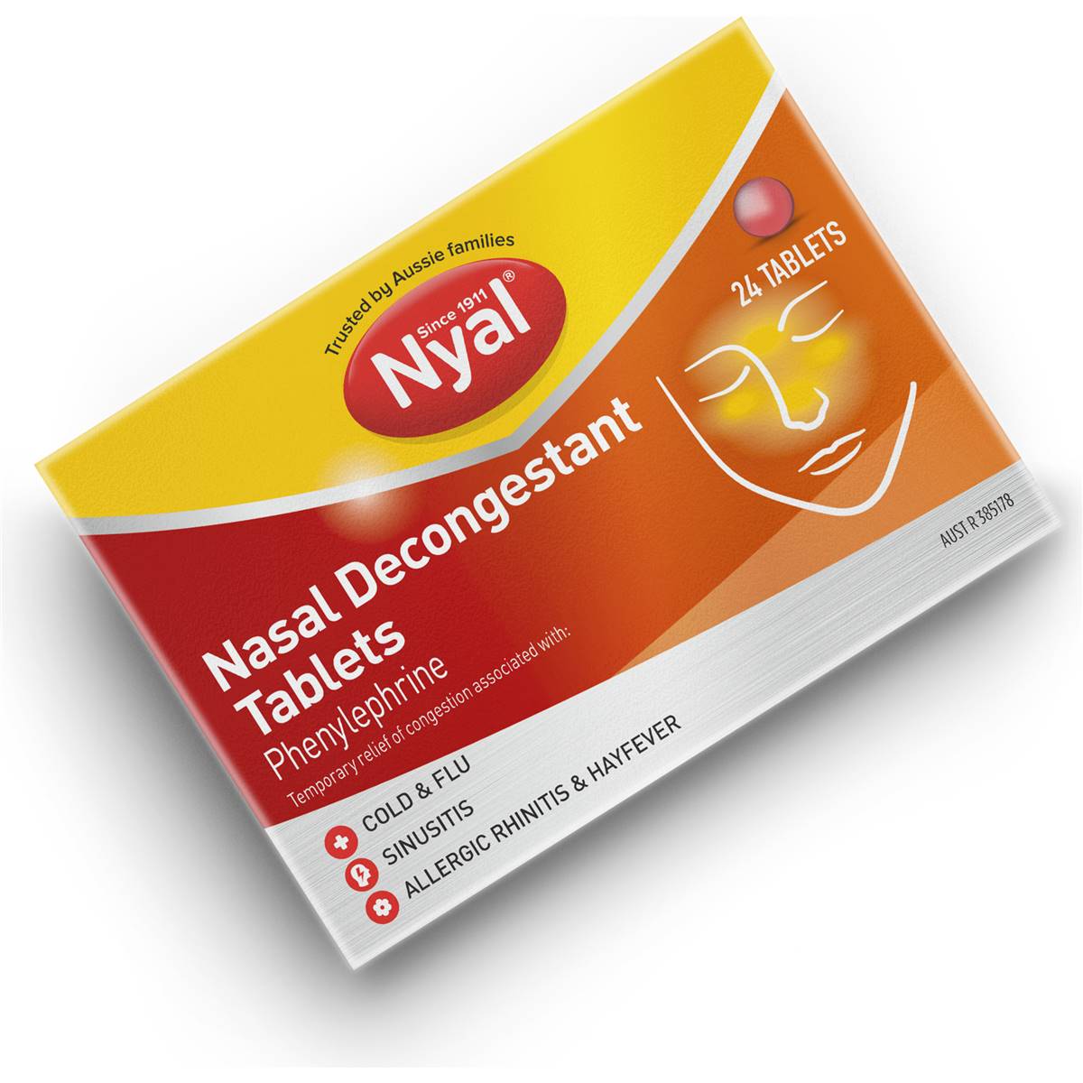 Nyal Nasal Decongestant Tablets 24 Pack Woolworths