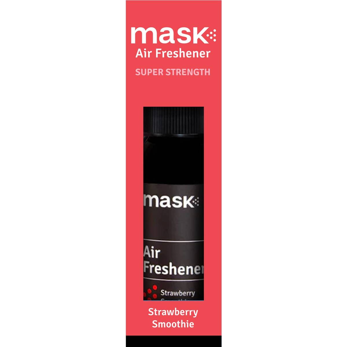 Mask Air Freshener Strawberry Smoothie 100ml | Woolworths