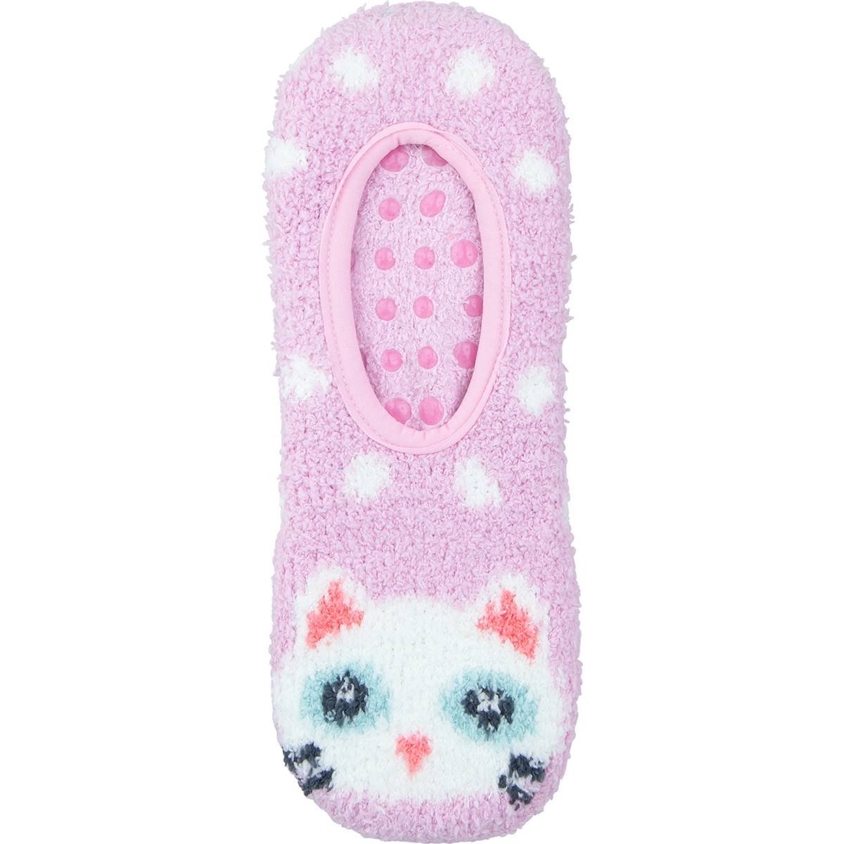 Underworks Ladies Cosies Grip Sole Socks Cat Size 58 Each Woolworths