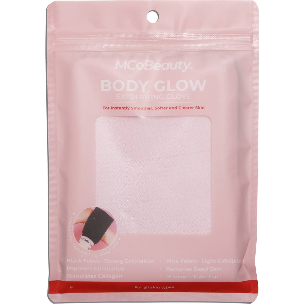Mcobeauty Exfoliating Glove Body Glove Assorted Each Woolworths