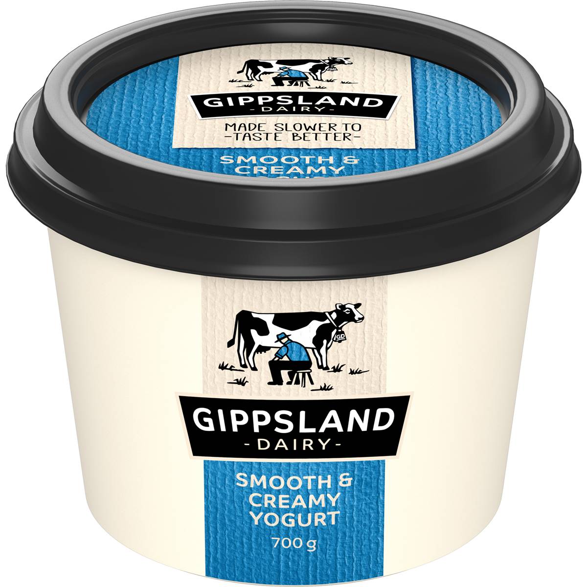 Gippsland Dairy Twist Yoghurt Smooth & Creamy