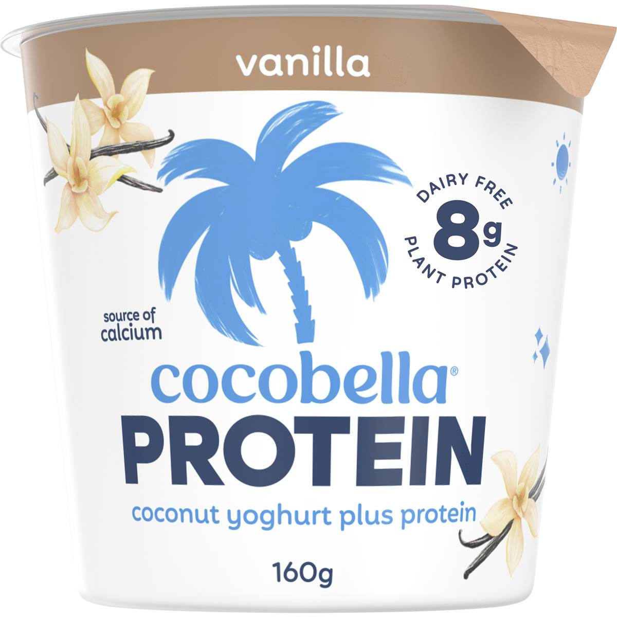 Cocobella Protein Yoghurt Vanilla 
