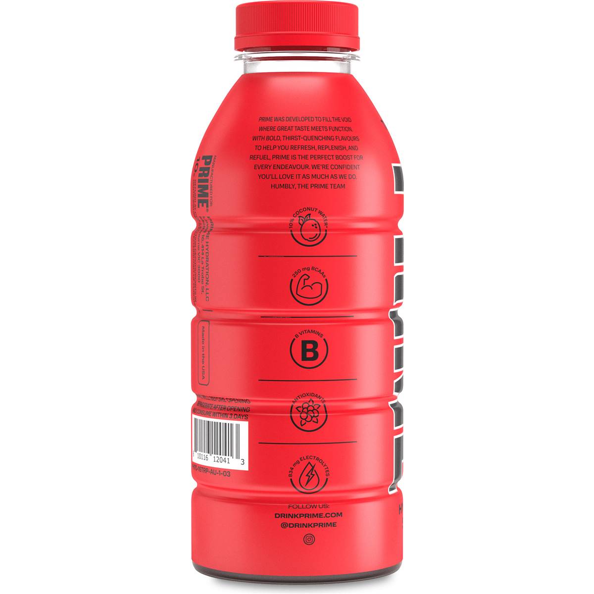 Prime Hydration Tropical Punch 500ml | Woolworths