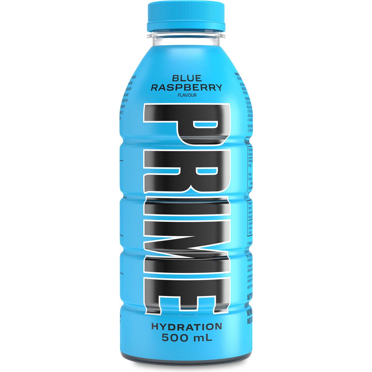 Prime Hydration Blue Raspberry 500ml Woolworths