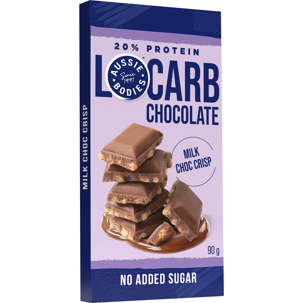 Aussie Bodies Lo Carb Chocolate Milk Choc Crisp