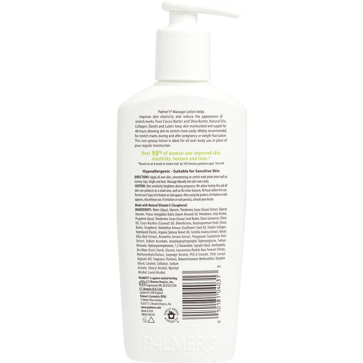 Palmer's Cocoa Butter Massage Lotion For Stretchmarks 250ml | Woolworths