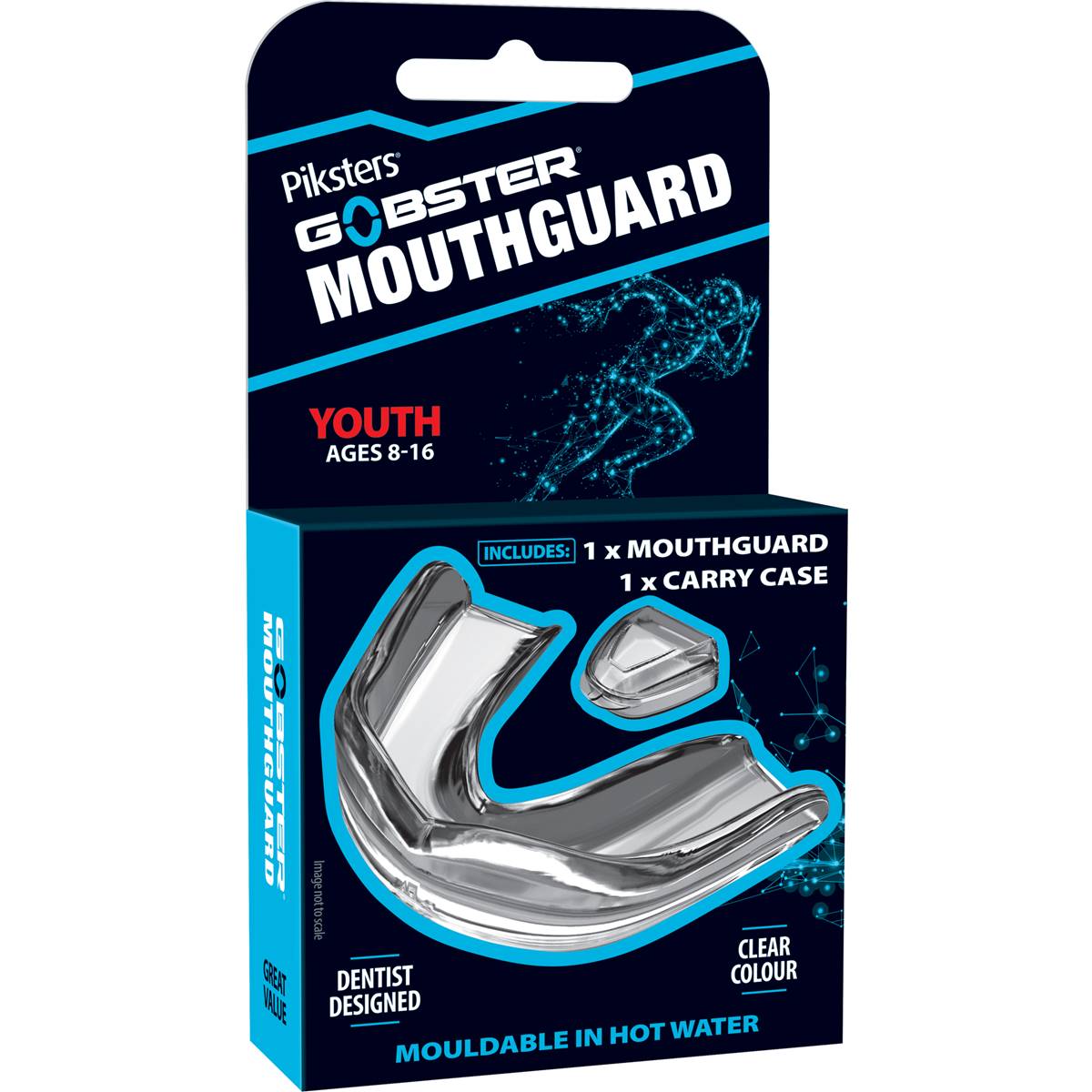 Piksters Gobster Sports Mouthguard Youth