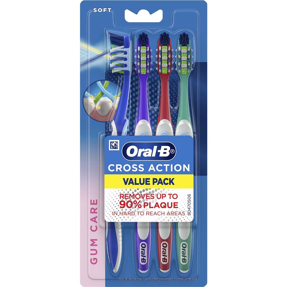 Oral B Cross Action Toothbrush Soft