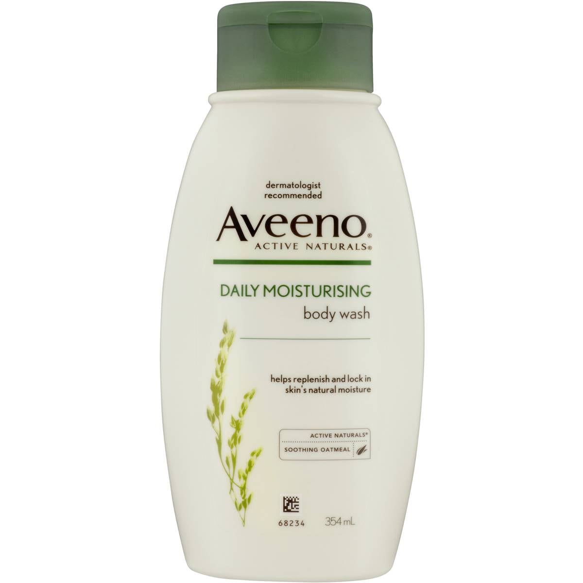 Aveeno Body Wash Daily Moisturising 354ml Woolworths