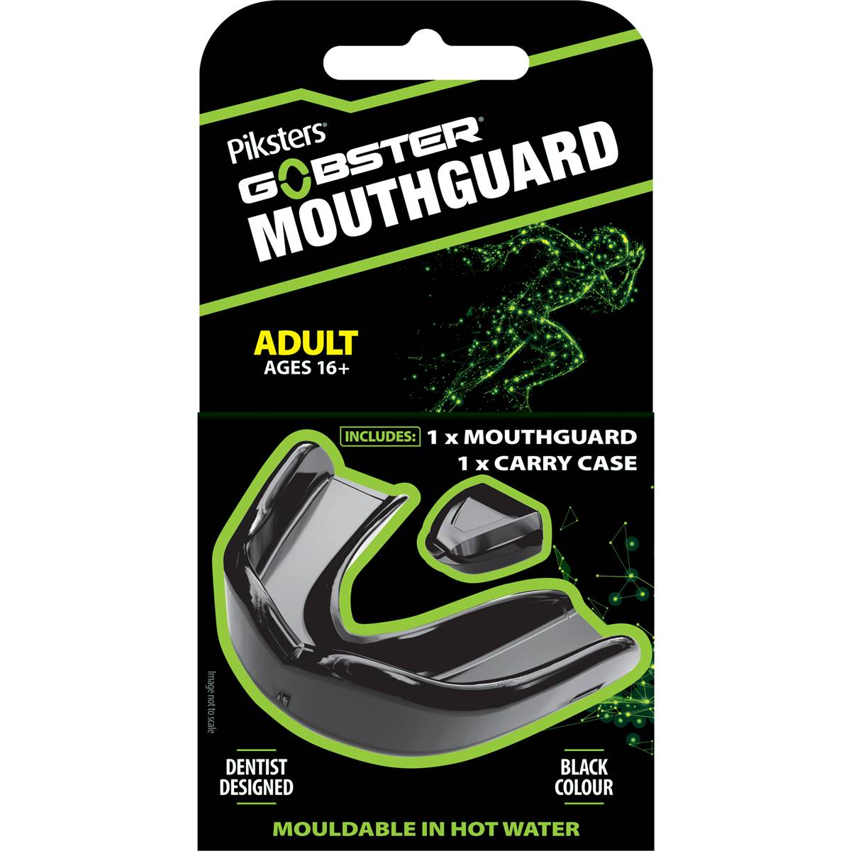 Piksters Gobster Sports Mouthguard Adult Each Woolworths